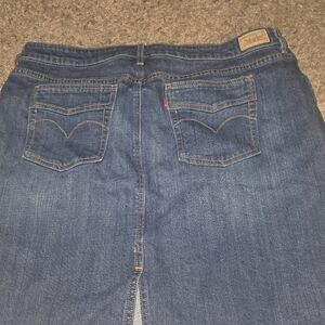 Levi's Women's Denim Jeans Skirt